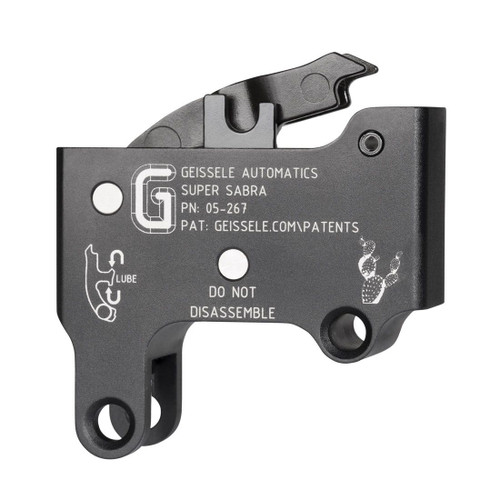 Geissele Super Sabra Trigger Pack for IWI Tavor SAR and X95 Rifles. Two Stage Adjustable Trigger