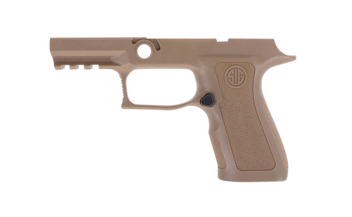 Sig Sauer P320 X Compact 9/40/357 Coyote Brown Medium Grip Module.  GRIP-MODX-C-943-M-COY