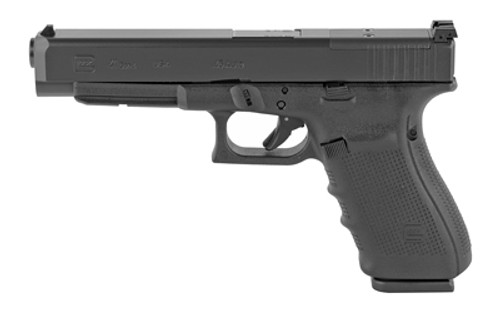 Glock 41 Gen4 MOS 45 ACP 13rd Optics Ready Pistol.  UR41501MOS