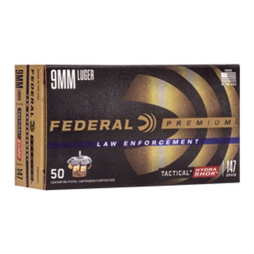 Tactical Hydra-Shok | 9mm | 147gr | JHP