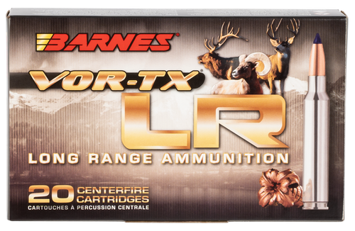Barnes VOR-TX Long Range 6.5 Creedmoor 127gr LRX Copper Monolithic Long Range Hunting Ammo.  28986