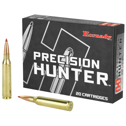 Hornady Precision Hunter 338 Lapua 270gr ELD-X Long Range Hunting Ammo.  82313