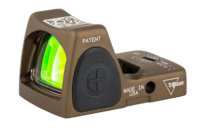 Trijicon RMR HRS Type 2 | 3.25 MOA | ADJ | Coyote Brown | Red Dot