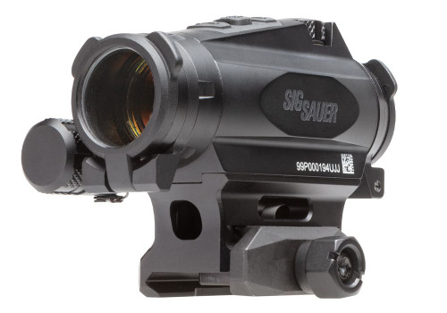 Sig Sauer Romeo4XT-PRO | Mil Spec | 1x20mm | FDE | Red Dot