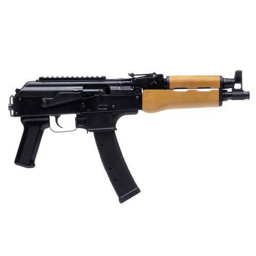 Century Arms Romanian Draco 9S 9mm AK-47 Pistol with EV9 Scorpion Magazine Compatibility.  HG6038-N