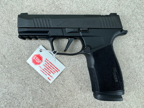 Sig Sauer CPO | P365 XMacro | Comp | 9mm | Night Sights | 17rd Pistol