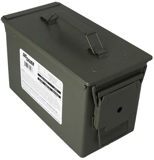 Sig Sauer hybrid ball 6.8x51mm (277 Fury) 113gr Solid copper Ball ammo.