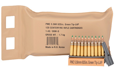 フリマ PMC X-Tac Rifle Ammo 5.56x45 NATO 62 Grain Full Metal Jacket Boat