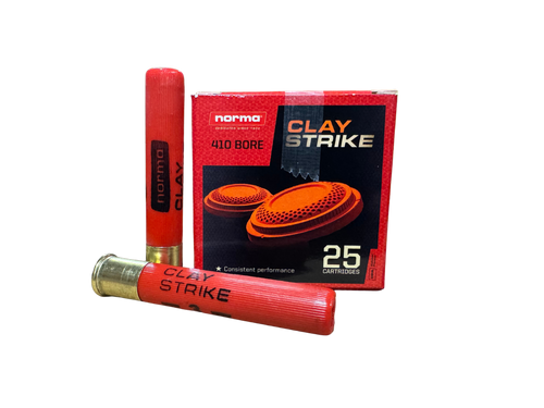 Norma Claystrike 410 3.0" 75.5 Shot.