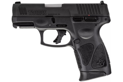Taurus G3C 9mm 3.26" 12rd Pistol for CCW with manual safety.