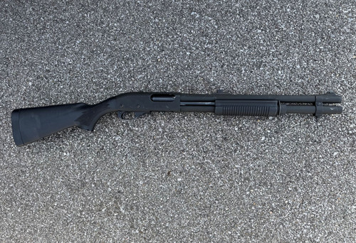 PD Trade | 870 Police Magnum | 12GA | Extended | Night Sight | Wood