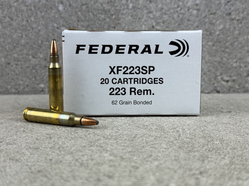Tactical Bonded | 223 Rem | 62gr | BSP | Factory Second