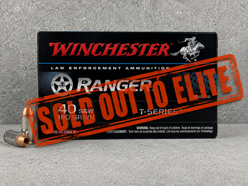 PD Trade | Winchester Ranger | 40 S&W | 165gr | T-Series JHP