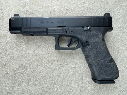 PD Trade | Glock 34 Gen5 MOS | 9mm | Suppressor Sights