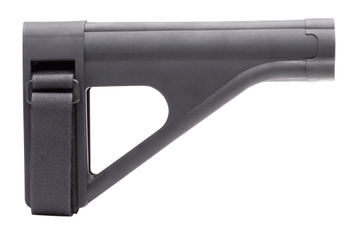 SB Tactical SOB (Son of Brace) low profile pistol brace for AR-15 type pistols.  SOB01SB