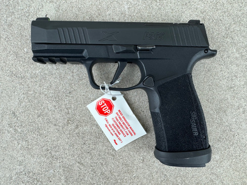 P365X Macro | 9mm | Base | Night Sights | Safety| 17rd Pistol