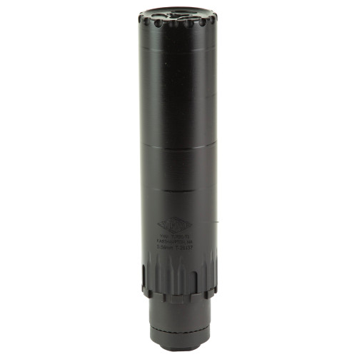 YHM Turbo T3 5.56 NATO rifle suppressor with Phantom QD mount - YHM-2175-28