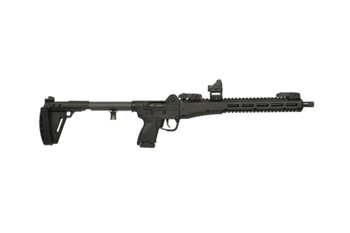 Keltec Gen3 Sub2000 Defender 9mm Carbine with Viridian RFX-11 Green Dot Sight.