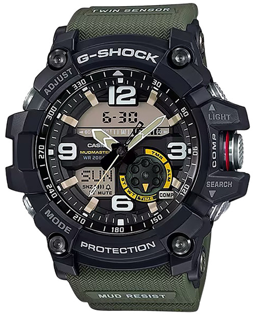 G-Shock Maser of G Mudmaster Twin Censor Watch - GG10001A3