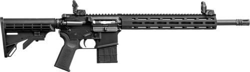 Tippmann Arms M4-22 Elite Magnum 22 WMR 16" AR-15 15rd Rifle with MLOK rail, adjustable stock and flip up sights.  A101256