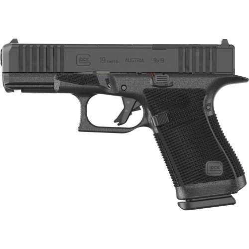 Glock 19 Gen6 9mm Optics Ready 15rd Pistol.  P61950203