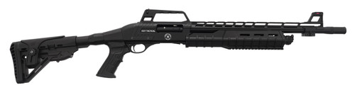 Silver Eagle RZ17 Tactical 12 Gauge 18" Pump Action Shotgun.  RZ17TAC