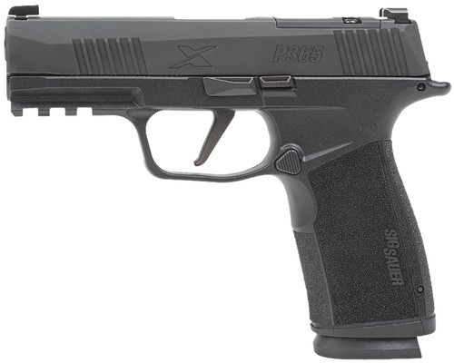 Buy the SIG Sauer P365XCA 9mm (365XCA9BXR3-10) – optics ready, compensated slide design, compact carry pistol with XSeries grip.  365XCA-9-BXR3-10