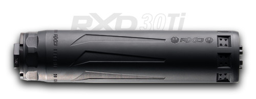 Dead Air RXD 30Ti | 30 Cal | Titanium | Rifle Suppressor