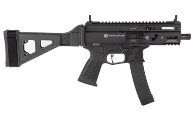 Grand Power Stribog SP9A3S 9mm 5" Tactical Pistol with Folding SB Tactical Brace