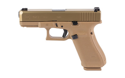 Glock 19X | 9mm | NS | Coyote | 19rd / 17rd