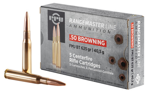 Rangemaster | 50 BMG | 625gr | FMJ