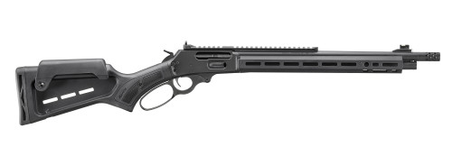 Marlin 1895 Dark Serives 45-70 Gov 16" Lever Action Rifle with MLOK Handguard, Threaded Barrel and Night Sights.  70901