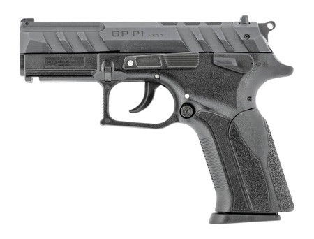 Grand Power P1 Mk23 | 9mm | 3.66" | Optics Ready | 15rd Pistol