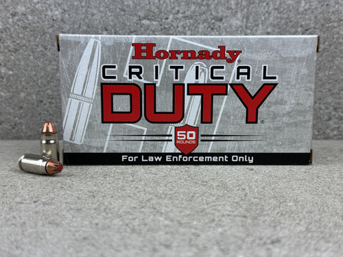 PD Trade | Hornady Critical Duty | 357 Sig | 135gr | FlexLock