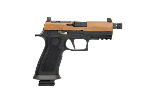 Sig Sauer P320 XCarry Snakebite Tacops 9mm Optics ready 21rd Pistol with Coyote Slide and Threaded Barrel.  320XCA-9-TC-TACOPS