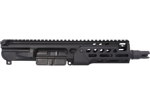 Sig Sauer MCX Rattler LT 300 Blackout 6.75" MLOK Upper Receiver Assembly.  UAMCX-300B-6B-LT-BLK