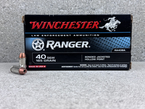 PD Trade | Winchester Ranger | 40 S&W | 165gr | Bonded JHP