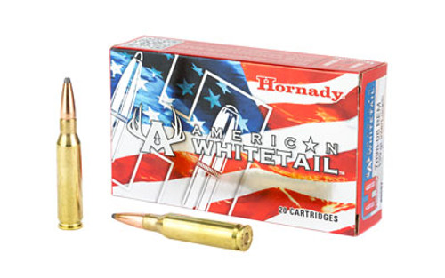 Hornady Whitetail 7mm-08 139gr Interlock SP Deer Hunting Ammo.  8057