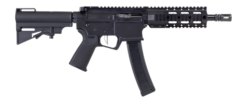 DPMS Kitty Kat S9 9mm AR Pistol – 8" Barrel, SBA3 Brace & Scorpion Mag Compatible
