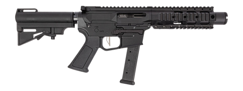 DPMS Kitty Kat G9 | 9mm |  4" | CAR Brace | Quad Rail | AR Pistol