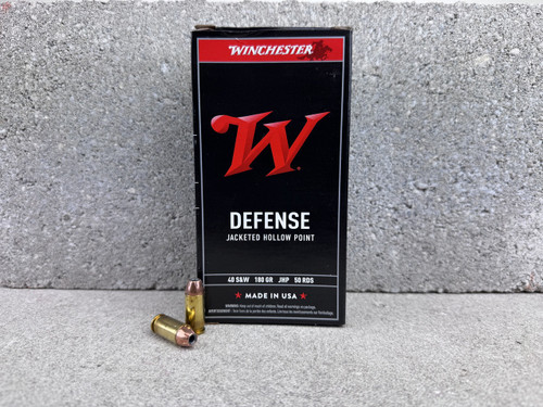 PD Trade | Winchester USA | 40 S&W | 180gr | JHP