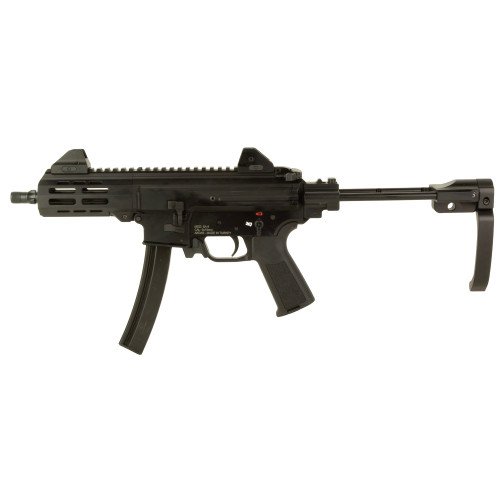 Military Armament Corporation MAC IX 9mm 6.5-inch pistol with retractable Tailhook brace - 12755002