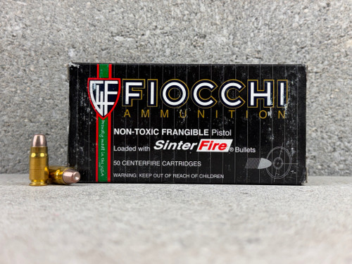 PD Trade fiocchi 357 Sig 100gr Sinterfire frangible Ammo.