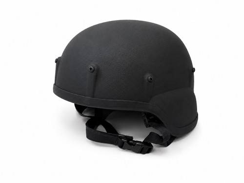 Police Trade in Avon F90 Ballistic helmet with Team Wendy ZAP Pads.