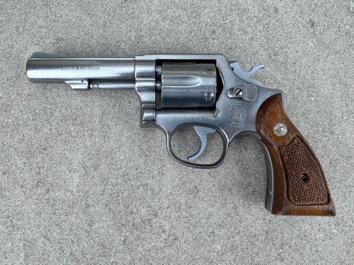PD Trade | Smith & Wesson 64-5 | 38 Special | Stainless | NECC | 6 Shot Revolver