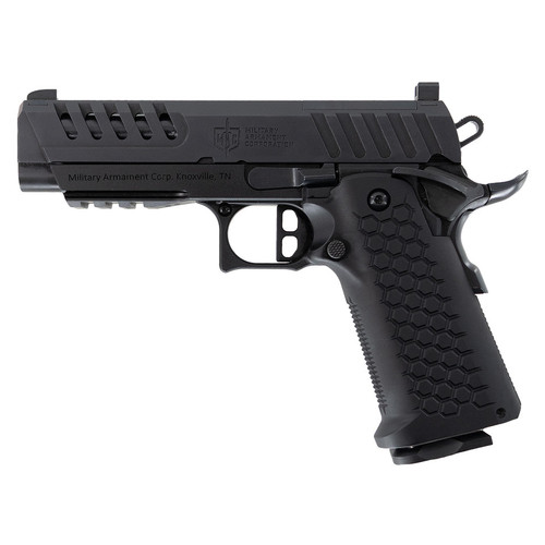 Military Arms Corp Cerberus 9mm 4.4" Ported Optics Ready Pistol.  12500033