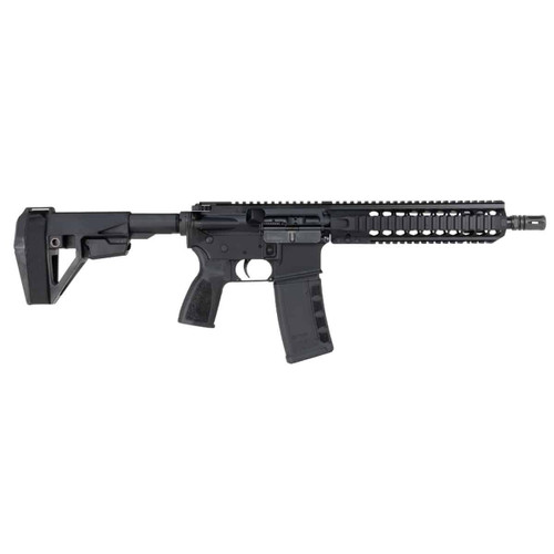 One Horse Express Quad Rail Pistol 5.56 NATO 10.5-inch FRS 30rd - APQ01