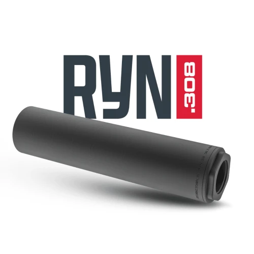 One Horse RYN .30 Cal Grade 5 Titanium HUB Suppressor - RYN30