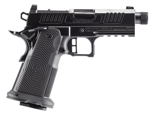 Alpha Foxtrot Romulus 9mm 3.5-inch Threaded Polished DLC Pistol - AA39X1QIB-PDBK19