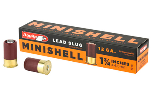 Aguila MiniShell 12ga 1.75" Rifled Slug. 1C128974